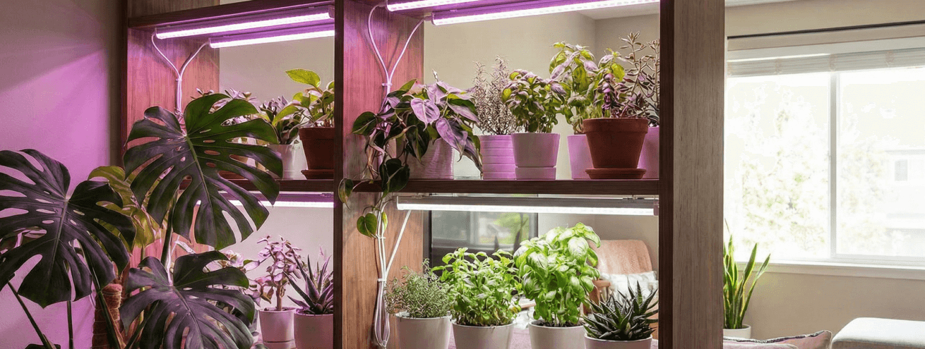 светильники для растений NEL-FITO